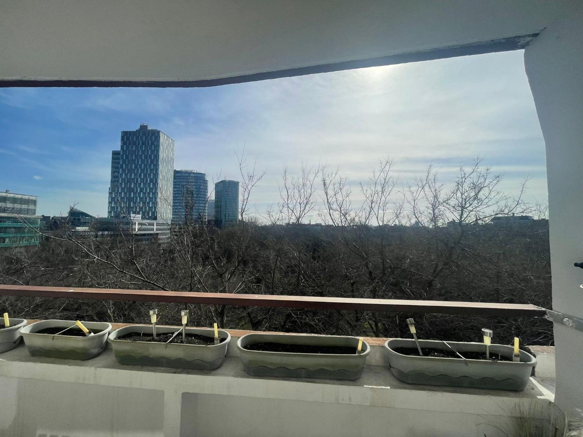 Park View City Center Location Apartment With Balcony Bratislava Exterior foto