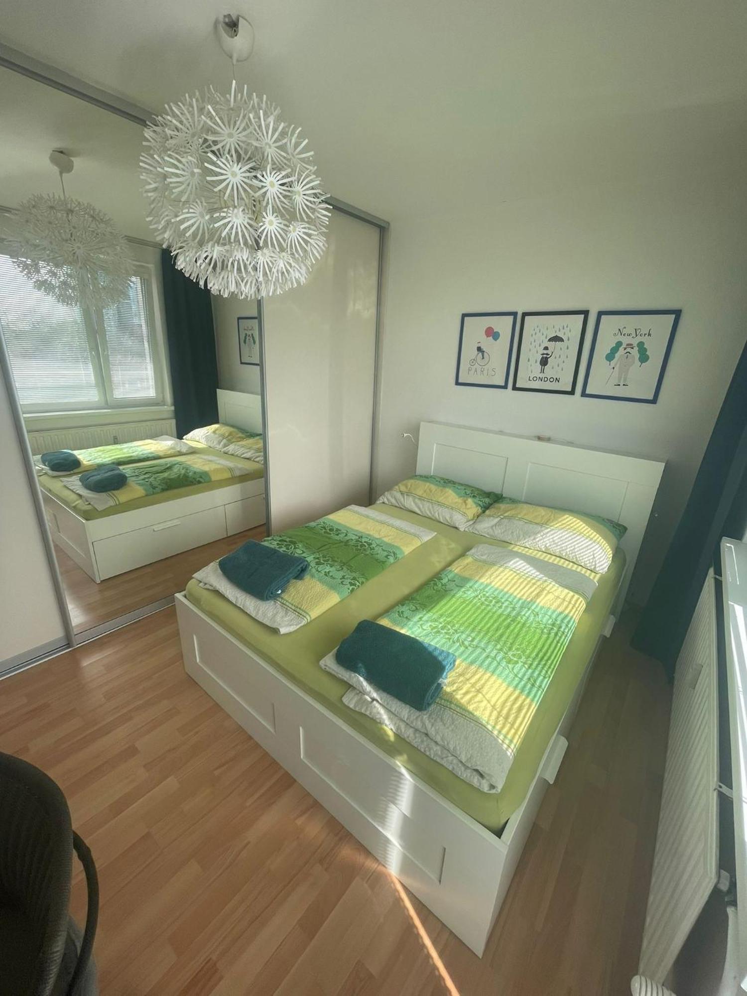 Park View City Center Location Apartment With Balcony Bratislava Exterior foto