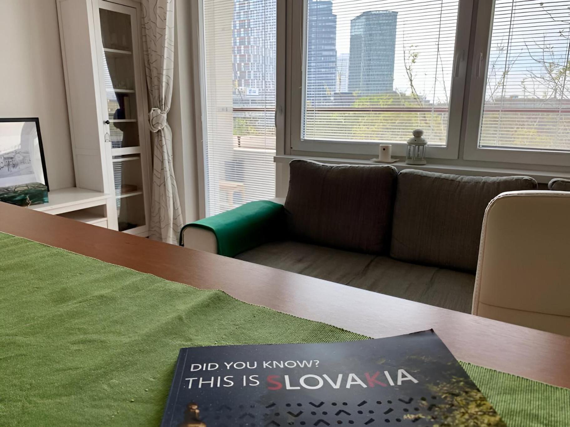 Park View City Center Location Apartment With Balcony Bratislava Exterior foto