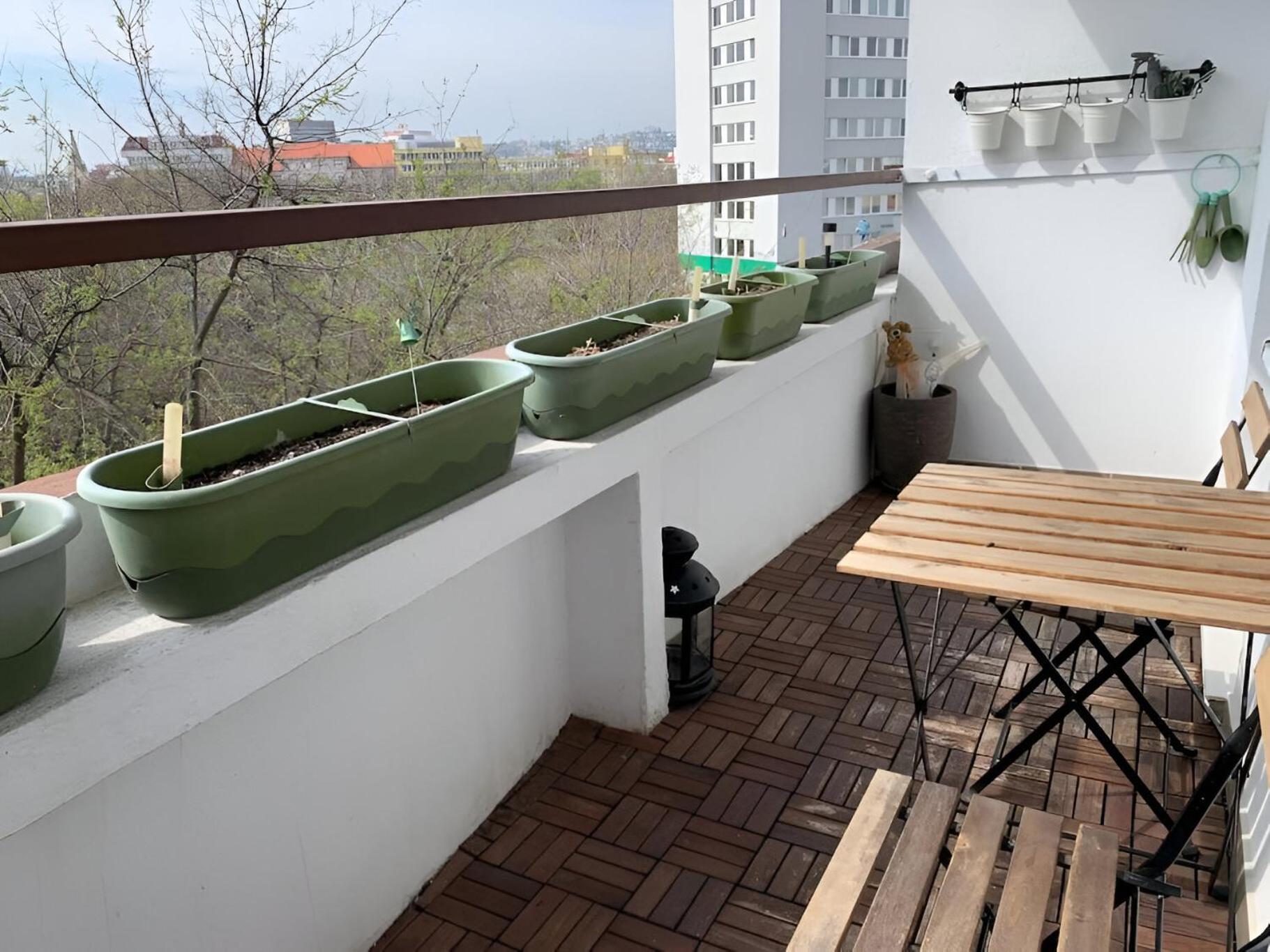 Park View City Center Location Apartment With Balcony Bratislava Exterior foto